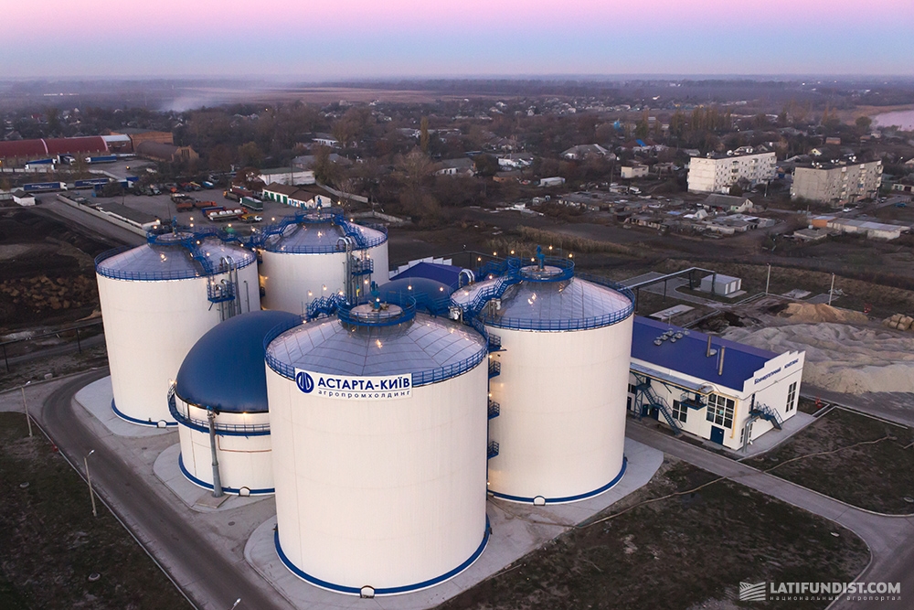 «Астарта»: биогазовый комплекс
